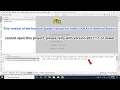 Error Unrecognized Project Android Studio Please Retry With Version 2021 1 1 or Newer