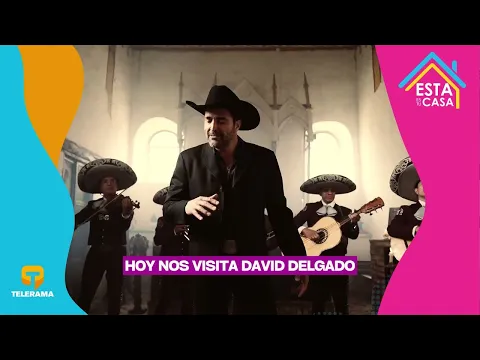 Hoy nos visita David Delgado