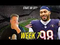 Week 7 Defenses to START and SIT Every Matchup