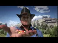 SFM Arthur Morgan offers you a snack