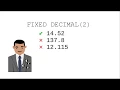 Chapter 2 What is floating point