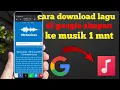 Download Lagu cara download musik mp3