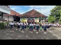 Lagu Ribuan Memori kelas IXF