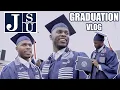 Shilo Sanders Graduation Day VLOG - Jackson State University