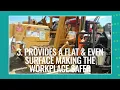 Why use timber bog mats