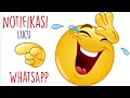 Download Lagu Nada WhatsApp notifikasi lucu.
