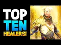 Top 10 HEALERS in Raid Shadow Legends Champions