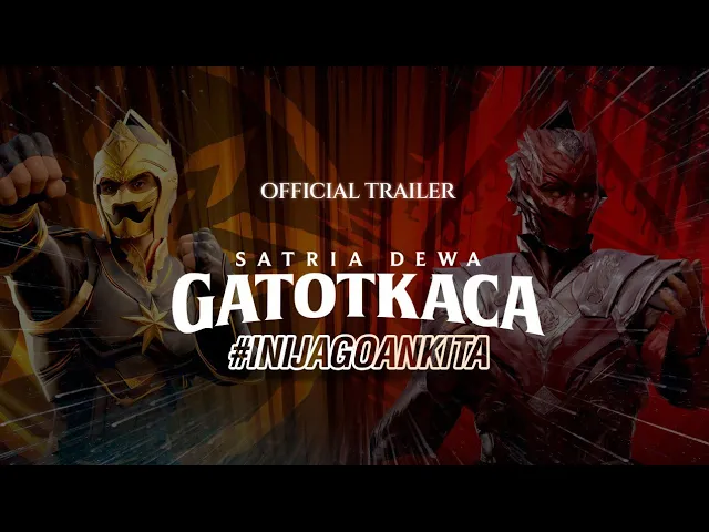 Satria Dewa GatotKaca - Official Final Trailer | 9 Juni 2022 di Bioskop Seluruh Indonesia