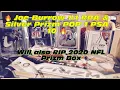 Joe Burrow Rookie Silver Prizm POP 1 PSA 10