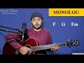 Download Lagu Chord Gampang (Monolog - Pamungkas) Arya Nara (Tutorial Gitar) Pemula