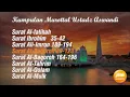 Download Lagu Kumpulan Murottal Ustadz Aswandi