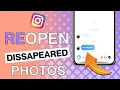 How to Reopen Instagram Photos Already Viewed Step by Step