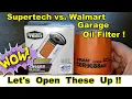 Walmart Supertech Oil Filter ST9688 vs Fram Oil Filter Cor9688acc Oil Filter Cut Open