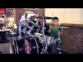 Download Lagu Munajat Cinta - The Rock (Drum Cover by Andinata, 4 Years Old)