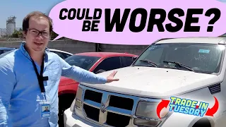 This Dodge Nitro Is An Absolute Pile For One Loud Reason - Trade In Tuesday