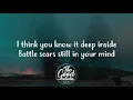 Lagu Daisy Clark - Battle Scars (Lyrics / Lyric Video)