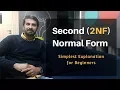Second Normal Form 2NF Database Normalization DBMS