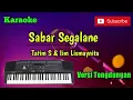 Download Lagu Sabar Segalane - Karaoke Versi Sandiwaraan - Aneka Tunggal Cover