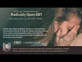 Download Lagu HHCI Seminars – A Brief Introduction to Radically Open DBT