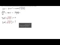 Calc 3 7 - Optimization
