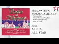 Alpha All Star - Mga Awiting Pamasko Medley (Lyrics Video)
