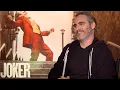Video di JOKER Joaquin Phoenix Interview: Meeting Batman, Going To A Dark Place, Sequel, The Joker Laugh