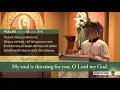 Holy Mass August 30 2020