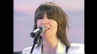 pretenders human on the inside live cannes film festival 1999
