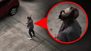 Hidden Security Camera Footage Captures Shocking Moment!