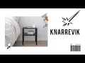 IKEA IKEA KNARREVIK UNBOXING ASSEMBLY