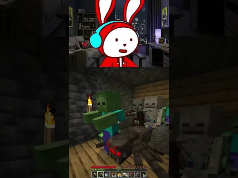 What Did Mikey Do? 😳 - MAIZEN Minecraft Animation #shorts