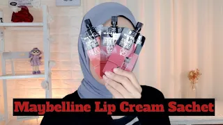 Download REVIEW MAYBELLINE LIP CREAM SACHET || Sensational Liquid Matte MP3