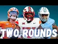 TWO ROUND Tankathon 2025 NFL Mock Draft