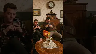 من كواليس التصوير مسلسل طيور النار Ateşkuşları Subscribe Gülbar 