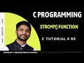 Strcmp Function in C In Hindi