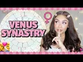 Venus Synastry Overlays Through The Houses 1-12