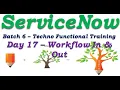 Batch 6 Day 17 Workflow In Out Techno Functional Training