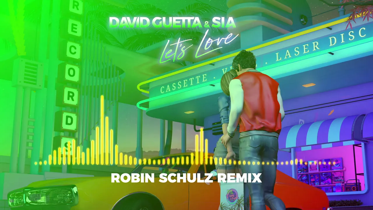 David Guetta & Sia - Let's Love (Robin Schulz remix)