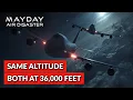 Two Planes Same Altitude Over Germany 2002 Disaster
