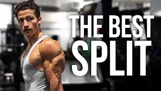 best split for muscle growth natural bodybuilding