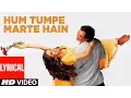 Download Lagu Hum Tumpe Marte Hain Lyrical Video | Hum Tumpe Marte Hain | Lata Mangeshkar, Udit Narayan | Govinda