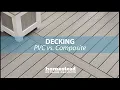 DECKING PVC vs Composite
