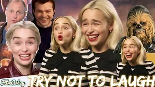 solo a star wars story bloopers and funny moments part 1 emilia clarke funny 2018