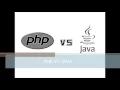 Php vs Java