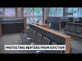Multnomah Co courtrooms filling up with eviction cases