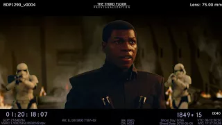 Star Wars : Les Derniers Jedi - Scène coupée : Phasma vs Finn