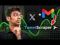 How to scrape unlimited emails from in 2025 TweetScraper io
