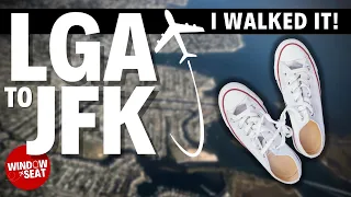 Download Why I walked from LaGuardia to JFK Airport MP3