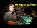Download Lagu (WE  ARE IN DANGER!) I WAS TRAPPED INSIDE HAUNTED CABIN IN THE WOODS WHILE CAMPING IN A GHOST TOWN
