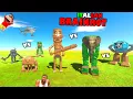 Download Lagu ITALIAN BRAINROT FIGHT in Animal Revolt Battle Simulator with SHINCHAN and CHOP